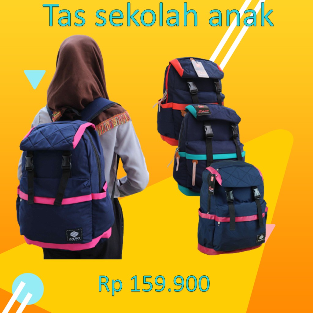 Tas Sekolah Anak Perempuan SD SMP Tas Ransel Anak Berkualitas