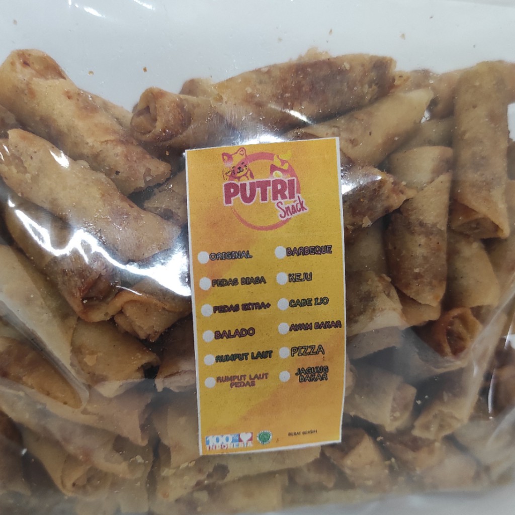 Sumpiah Udang 500gr banyak rasa