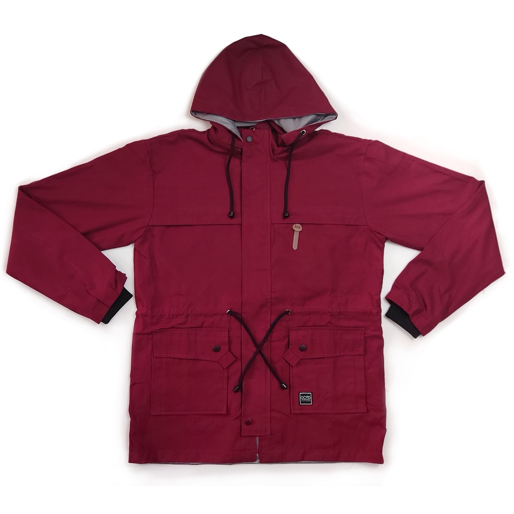 Jaket Parka Baby Canvas Pria/Wanita/Unisex