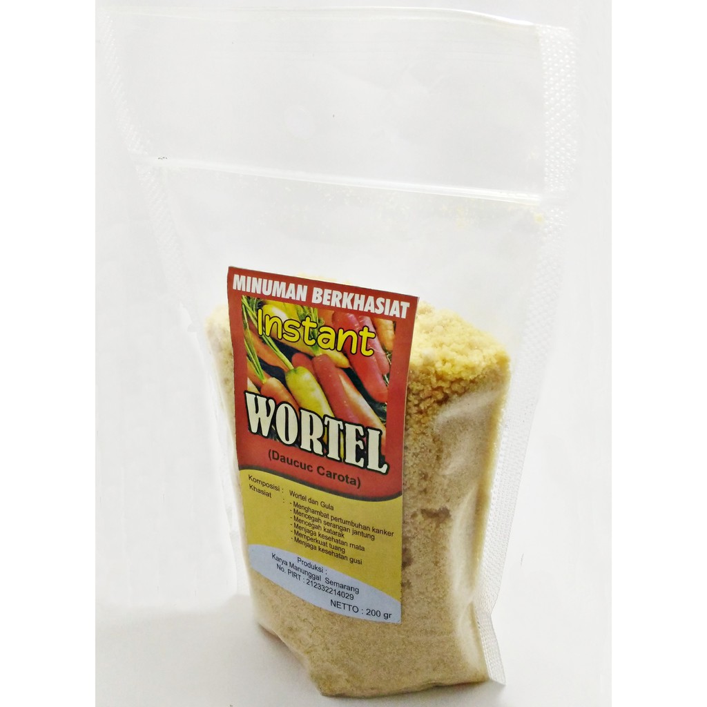 

Wortel Instan 200gr