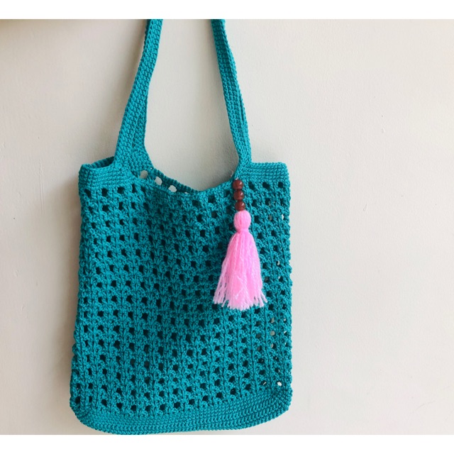 Tote bag rajut