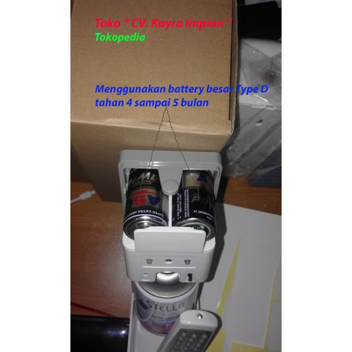 MESIN PENGHARUM RUANGAN OTOMATIS REMOTE TYPE LFDR-523