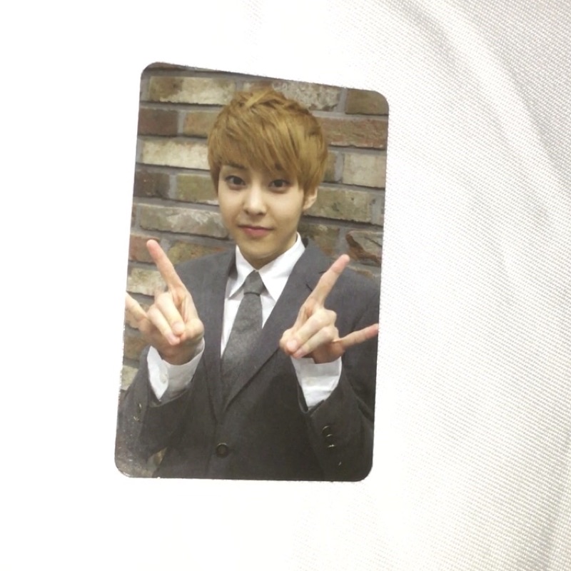OFFICIAL PHOTOCARD pc xiumin exo growl