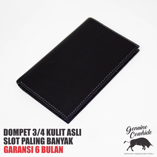 Dompet Pria 3/4 Banyak Slot