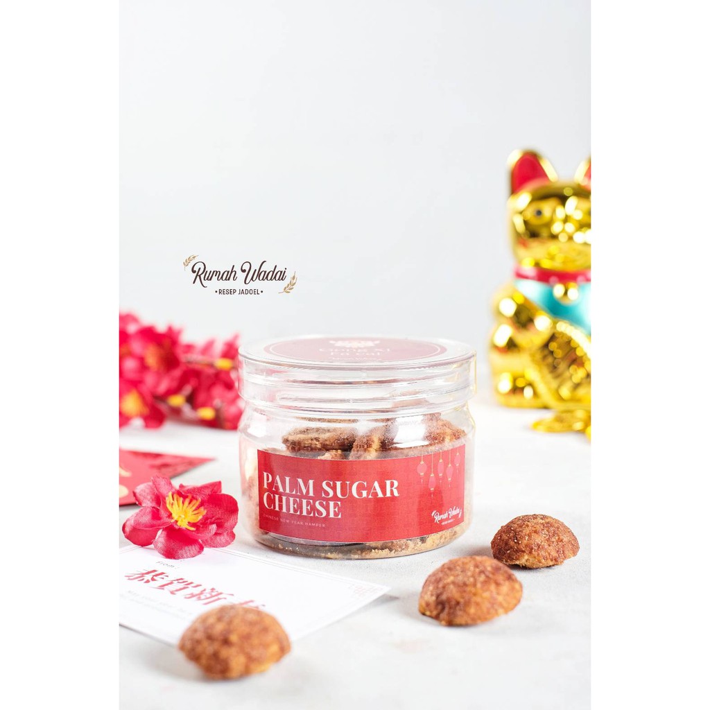 

Kue kering imlek per Jar / Chinese new year hamper