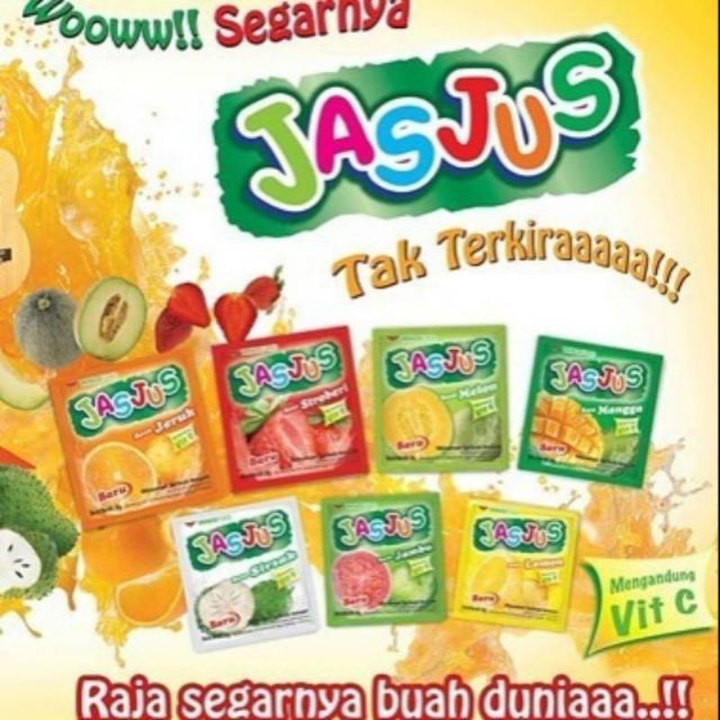 

jas jus renceng isi 10pcs