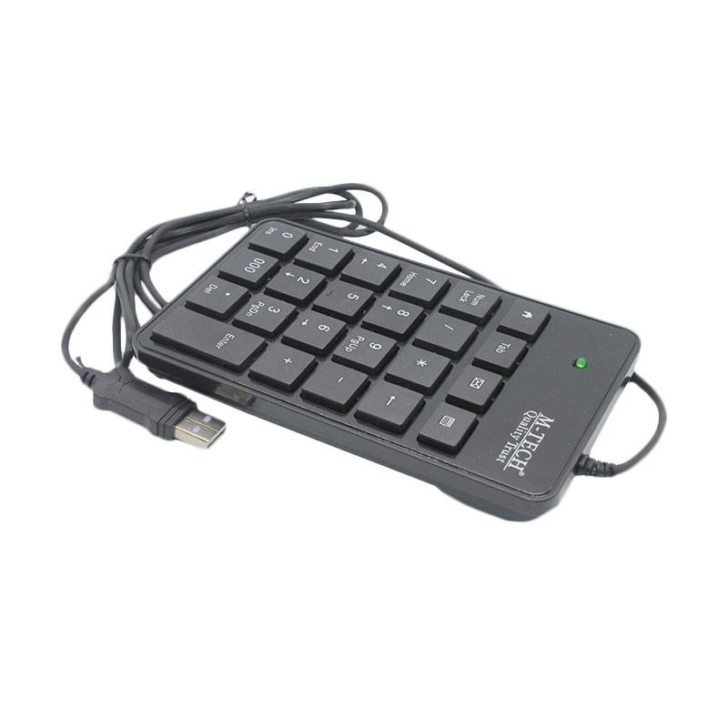 Keyboard Numeric Keypad Angka Pad Numpad USB Mini Numerik