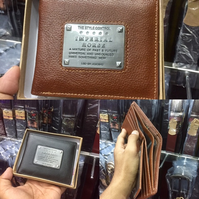 [[antonHilmanto]] dompet lipat pria bahan kulit asli berkualitas #dompet #dompetlipat #dompetpria