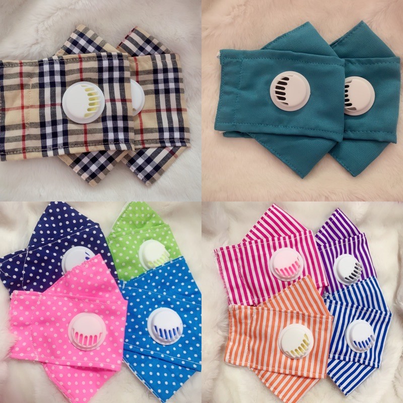 masker kain model evo