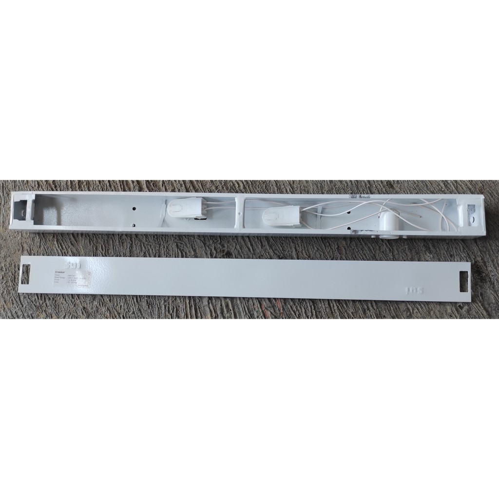 KAP LAMPU RUMAH NEON T8 X 40 WATT