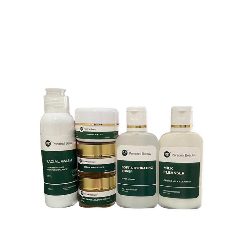 PAKET WAJAH SW2 LENGKAP PERSONAL BEAUTY