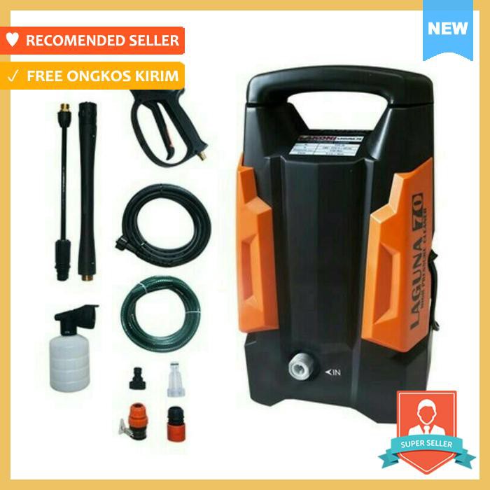 Laguna 70 Lakoni Mesin Pencuci Steam Kendaraan