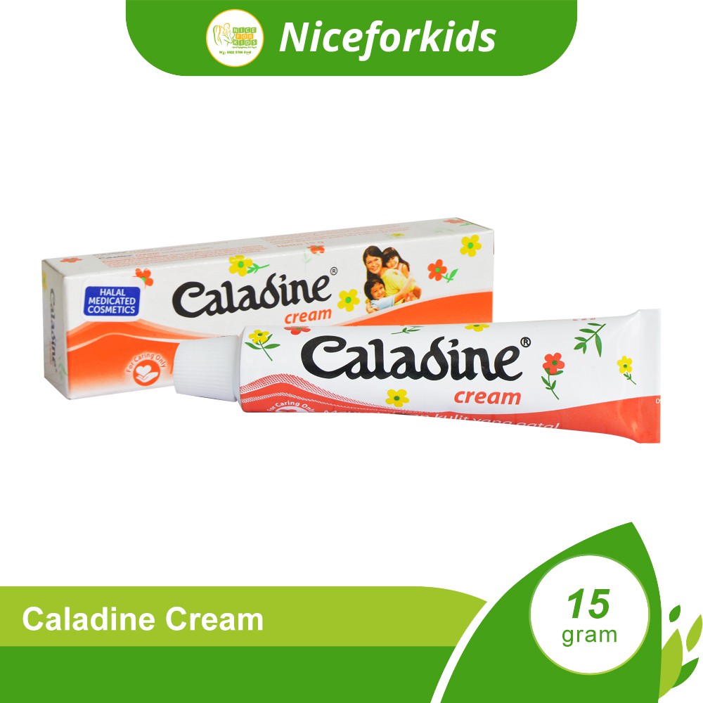 Caladine Cream 15 gr / Cream Mengurangi Rasa Gatal