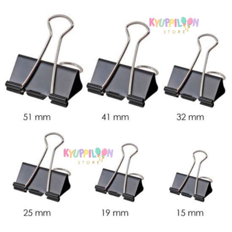 

Binder Clips Joyko