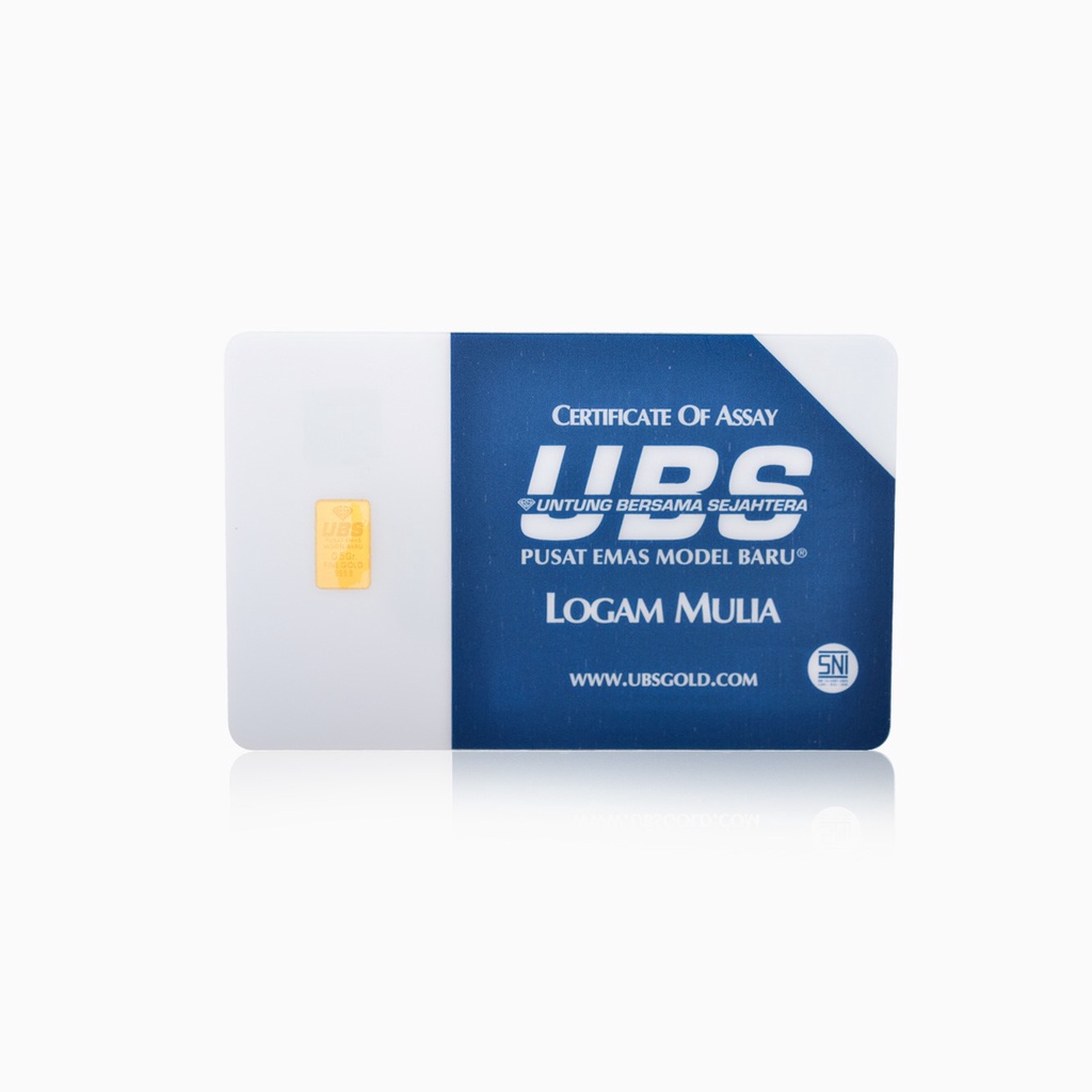 Logam Mulia UBS 24K 0.5 gram - SDW Gold -