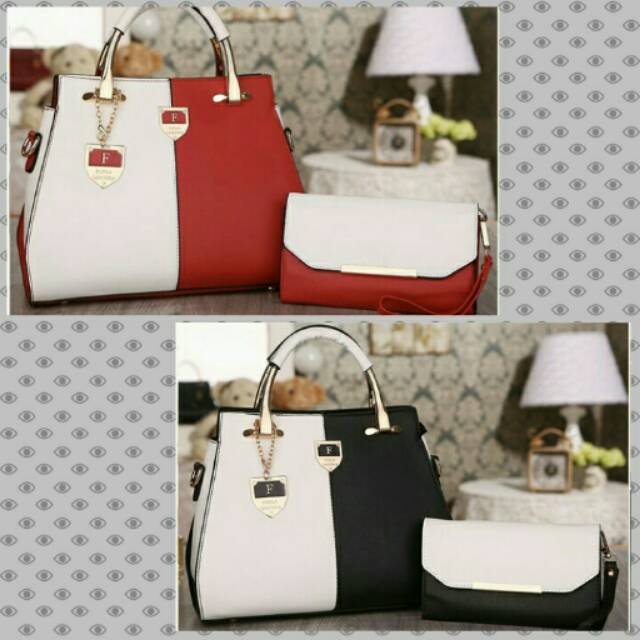 C2298-A tas import reject Tas fashion tas korea tas murah tas batam tas branded tas 2in1 tas furla
