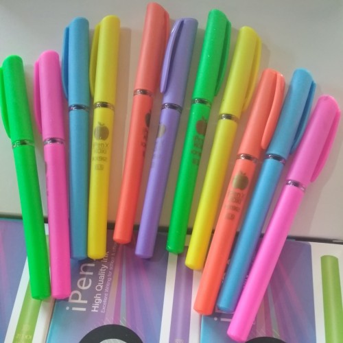 

Pulpen Bolpen Bolpoint Warna-Warni