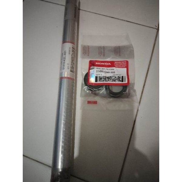 as skok depan beat scoopy vario INJEKSI + seal