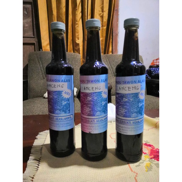 

Madu Klanceng/Lanceng(Asli Madu Hutan Alas)