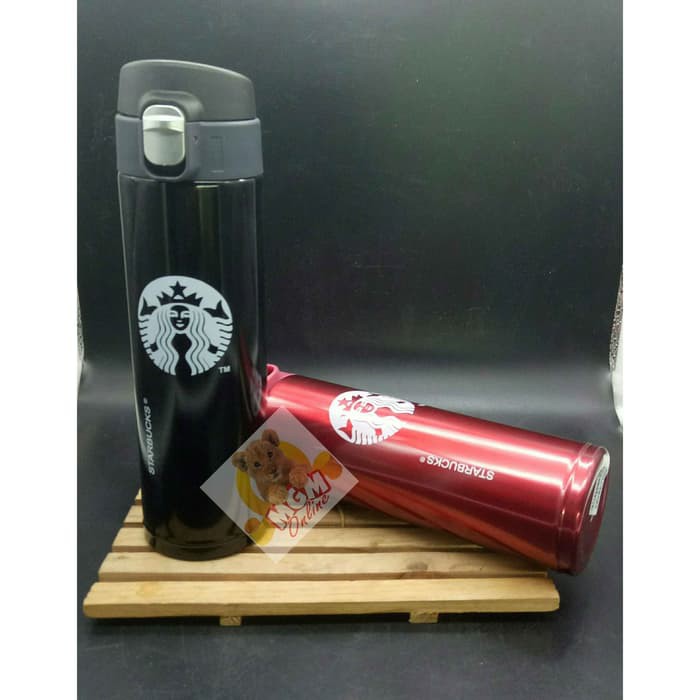 Starbucks Tumbler Tall 500ml / Termos Air Panas Starbucks vaccum NEW