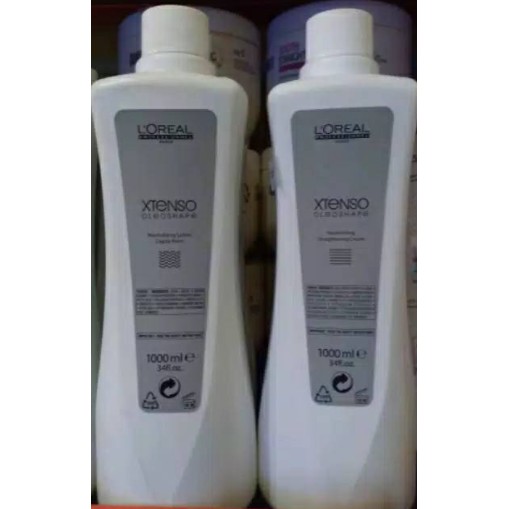 LOREAL XTENSO OLEOSHAPE NEUTRALIZING STRAIGHTENING CREAM 1L