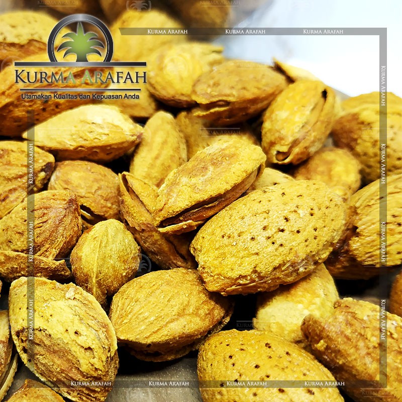 Kacang Almond Panggang 1kg