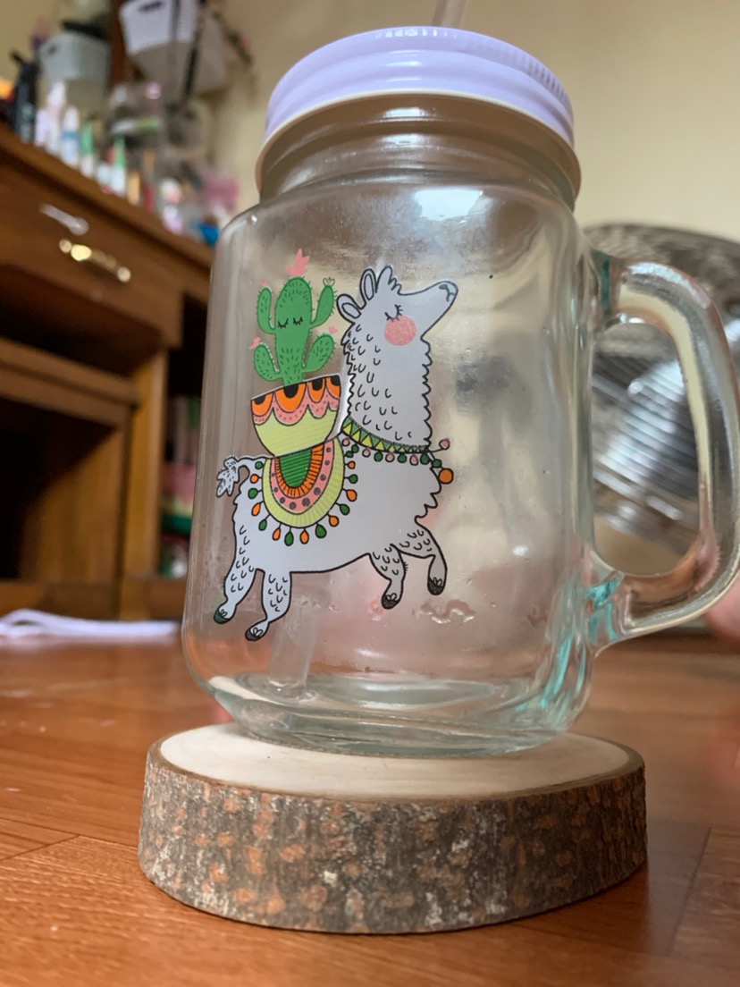 Alas Gelas Kayu Wood Coaster Tatakan Minum Peralatan Dapur Prop Foto Dekorasi Rumah 1pcs