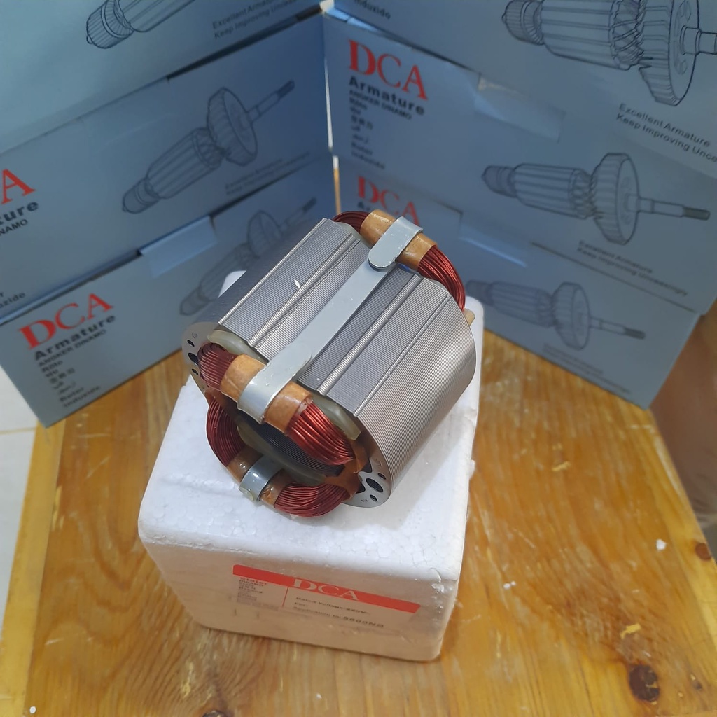 Stator armature 5800NB / 5800 NB Rumah Armature angker Makita 5800 NB Circular Saw
