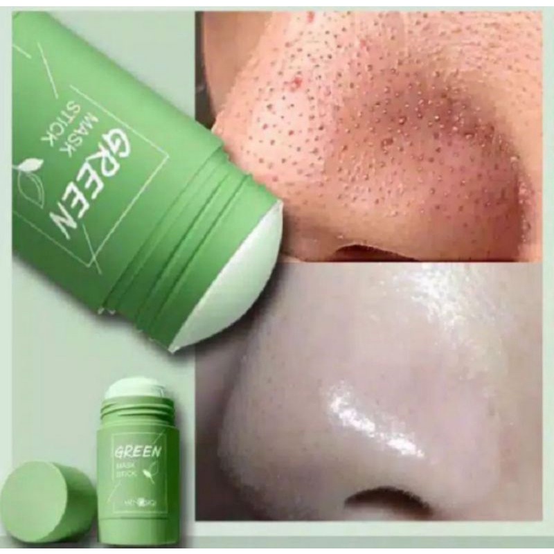 GREEN MASKER STIK GREEN TEA PENGHILANG KOMEDO GREEN MASK STICK ORI MEIDIAN