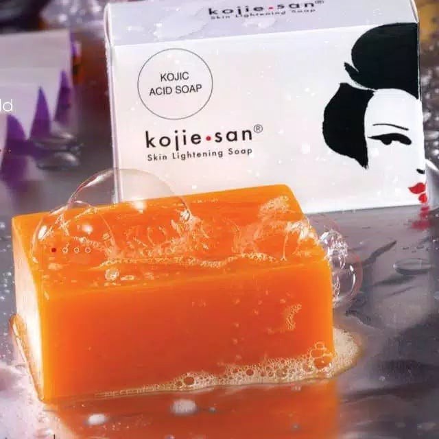 Kojiesan Skin Lightening Soap / Kojie San Soap / Sabun Pemutih / Sabun Wajah