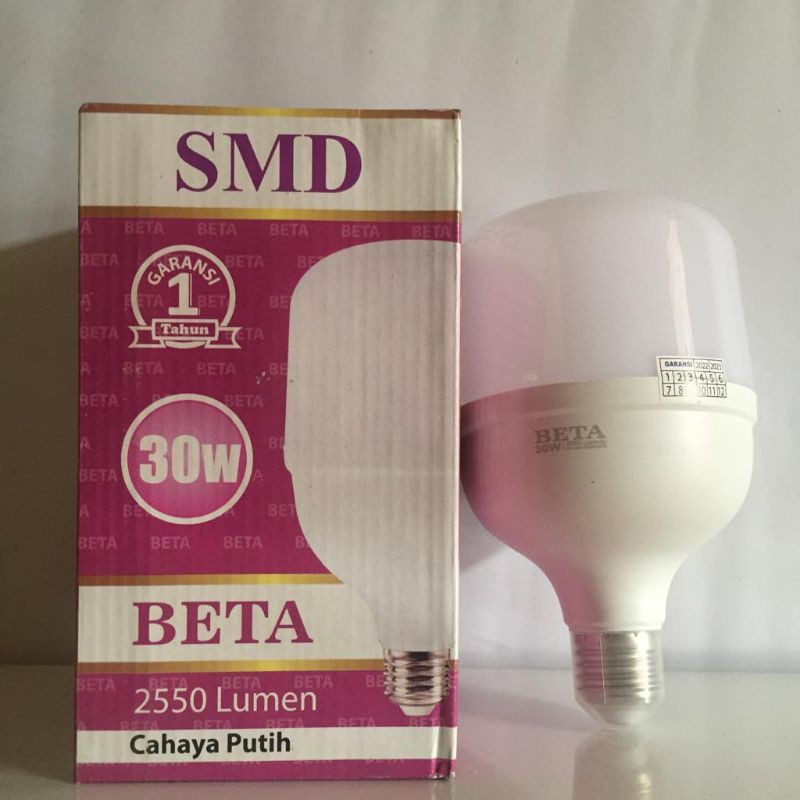 LAMPU LED 30 WATT (SMD BETA)