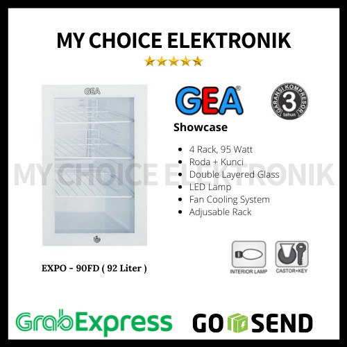 GEA Display Cooler EXPO-90FD