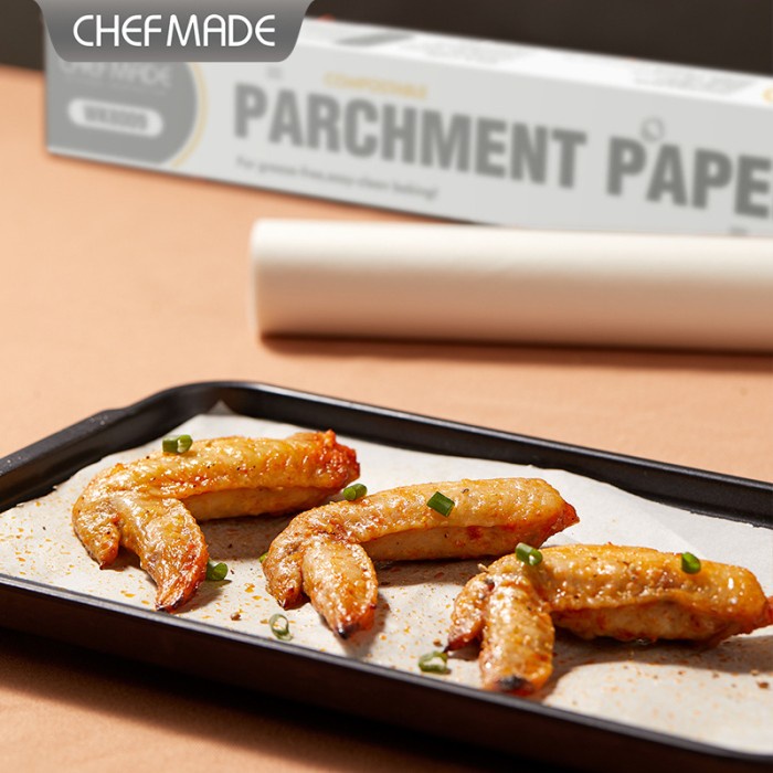 Chefmade Parchment paper WK9160 / baking paper/kertas alas panggang 5m/ kertas baking paper