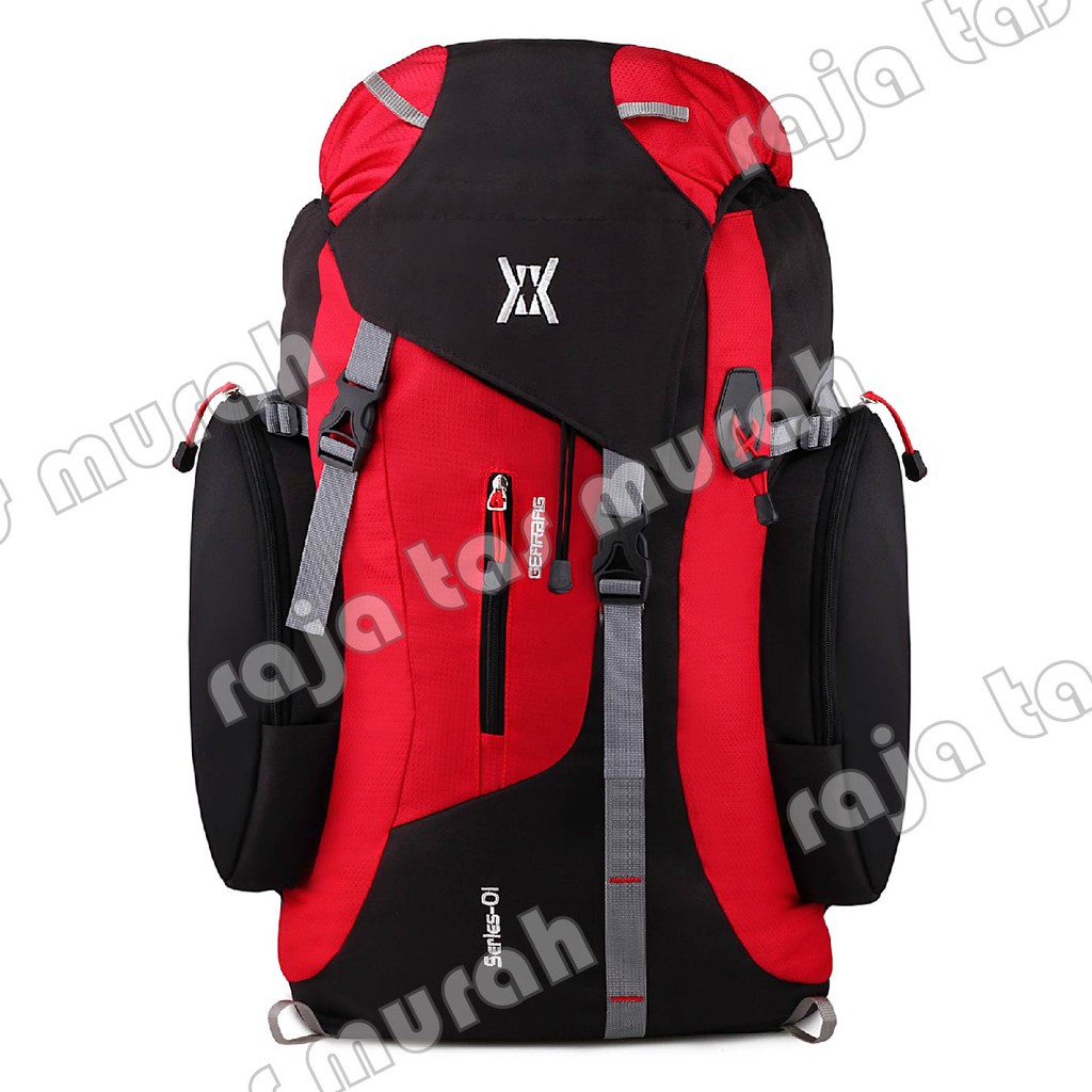 RTM - Tas Ransel Gunung 65L / Carrier Gear Bag McNeil Wilder Pack + FREE Raincover RAnsel Mudik Lebaran