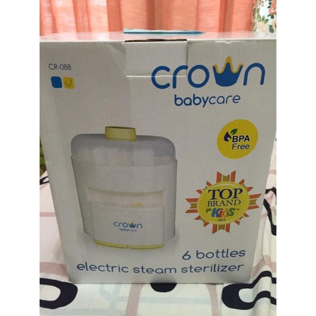 Crown baby sterilizer
