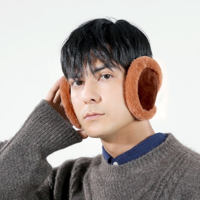 Penutup Telinga Bulu Musim Dingin Winter Fur Earmuff