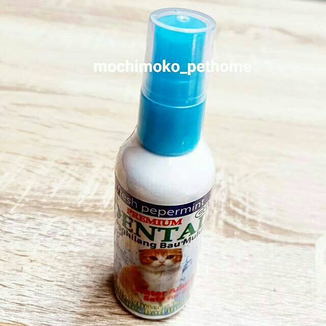 Premium dental penghilang bau mulut kucing