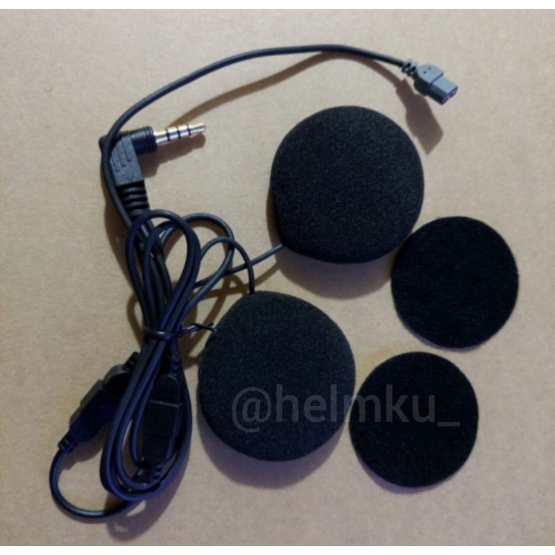 Aksesoris Intercom Speaker Intercom Ejeas Q2 Q7 E6