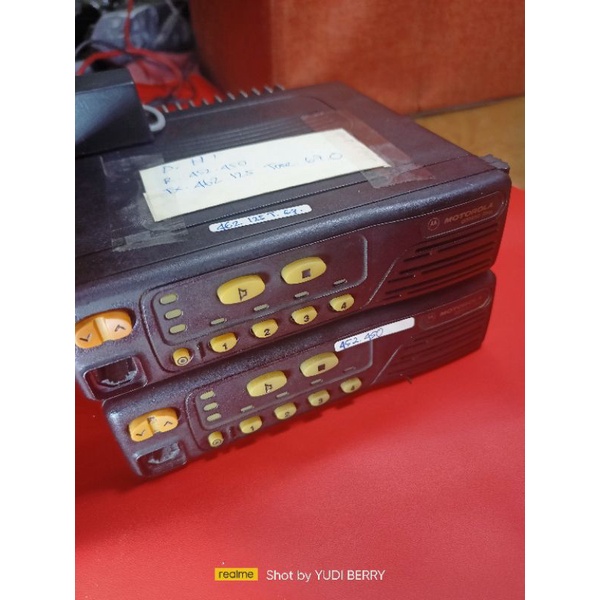 Repeater radio komunikasi uhf repeater motorola gm950 plus uhf mantab.