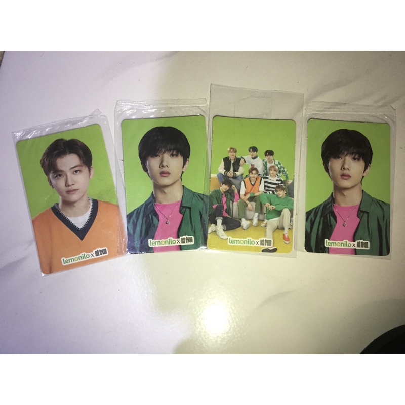 PC LEMONILO X NCT DREAM, JISUNG/JAEMIN/GROUP
