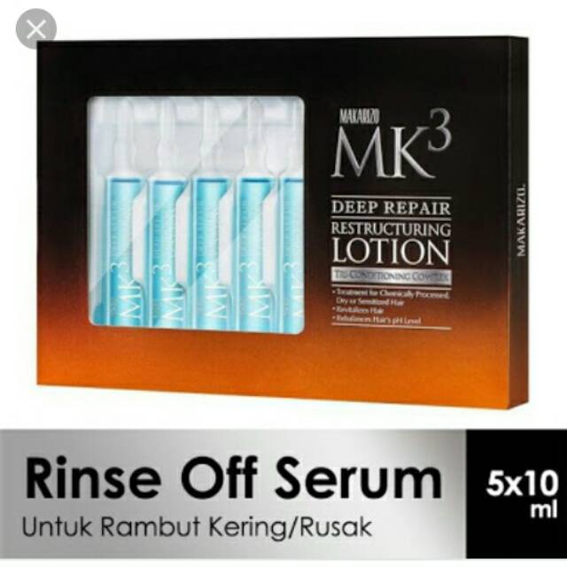 Makarizo MK3 Restructure Lotion