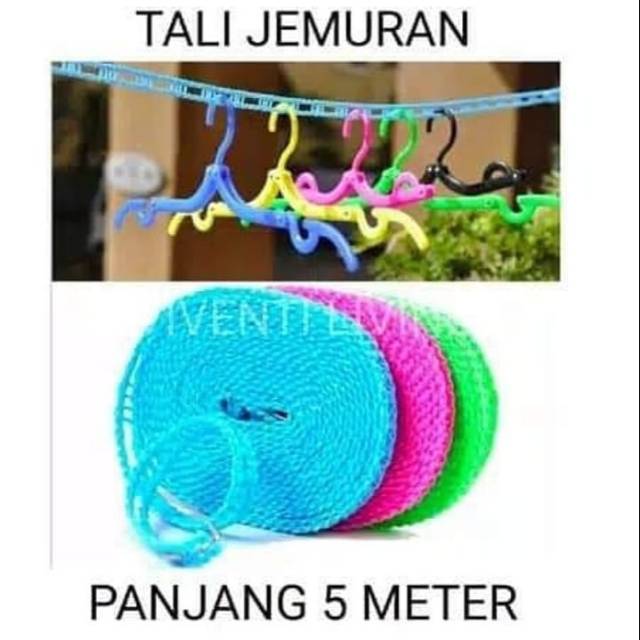 TALI JEMURAN 5 METER