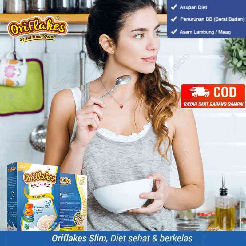 

Oriflakes Slim Oatmeal Sereal Diet Outmeal Makanan Diet Rendah Kalori Bpom Oriflakes Slimy Pelangsing Ampuh Terbukti Dan Aman