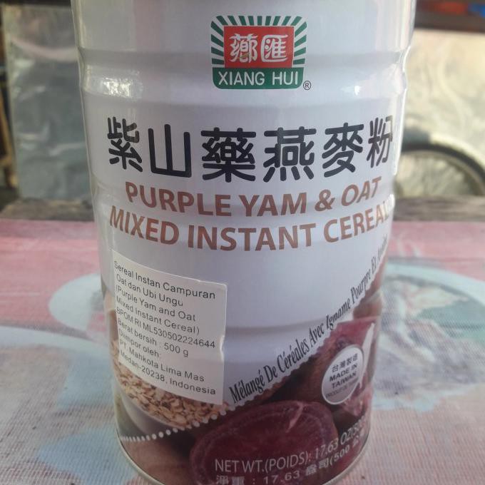 

(COD) XIANG HUI PURPLE YAM & OAT MIXED INSTANT CEREAL 500 GRAM