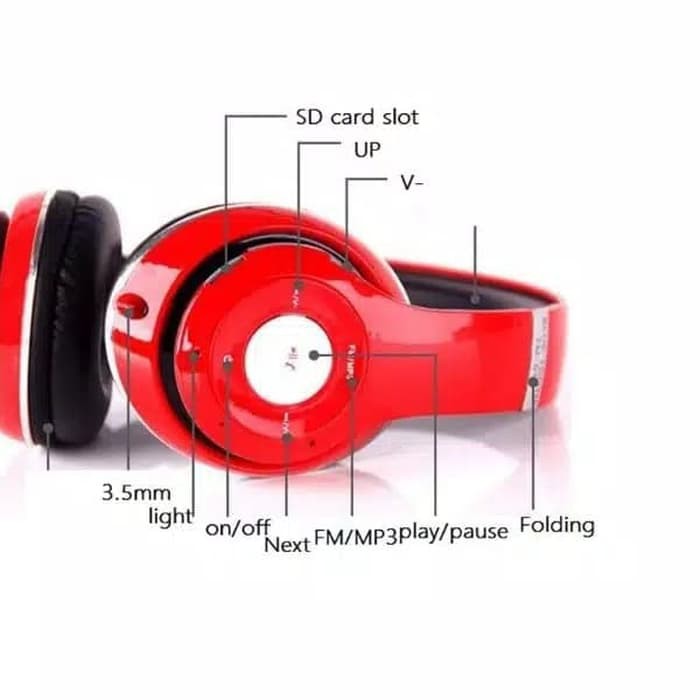 Handsfree Headset Earphone Bando Bluetooth TM 010 TM010S