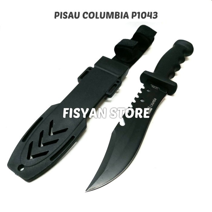 Pisau Columbia P1043 | Pisau Survival Columbia P1043