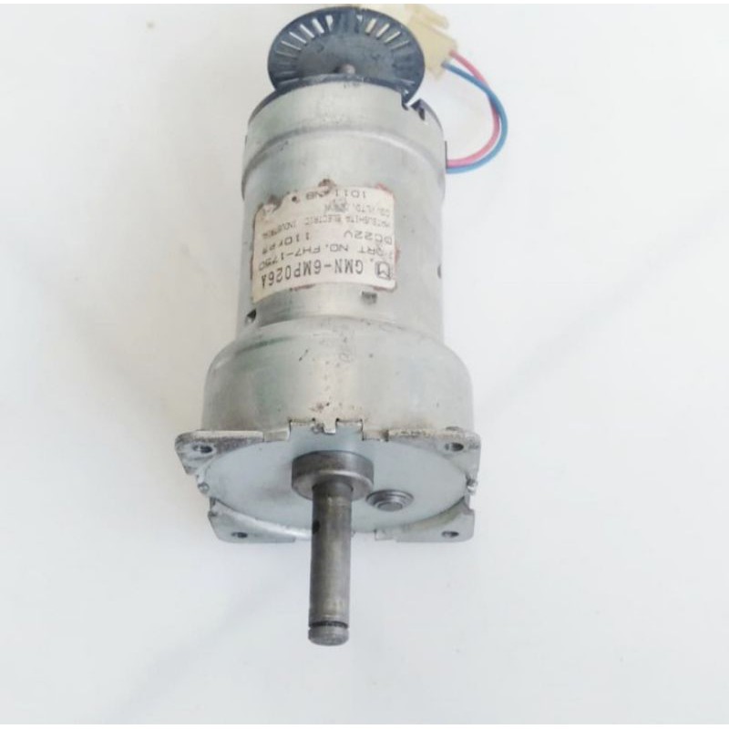 Dc Motor Gearbox 22V 110Rpm Ex Fotocopy