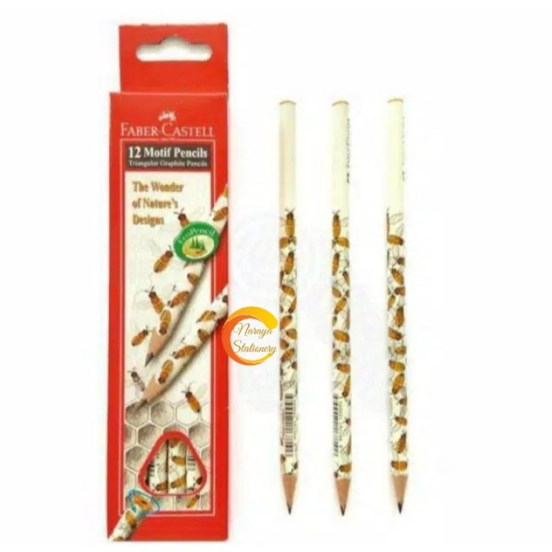 

Pensil Motif Bee Faber-Castell