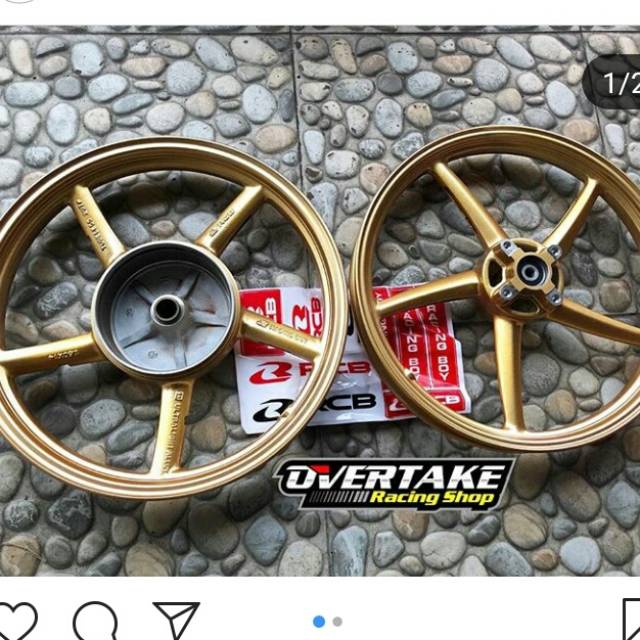 Velg rcb ring 14 Mio sporty,mio gt,mio j