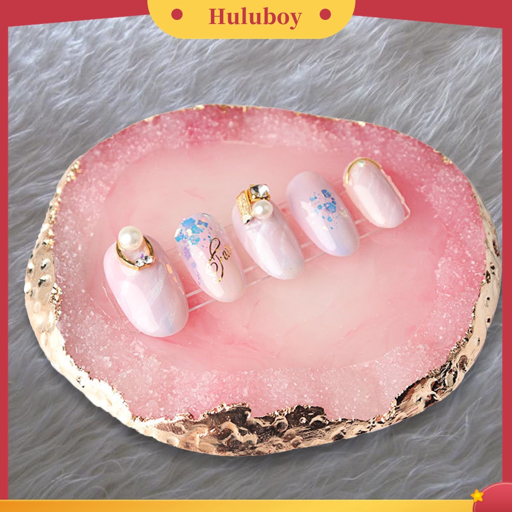 Huluboy Huluboy♡ Palet Aureate Bahan Resin Transparan Anti Pecah Untuk Rumah